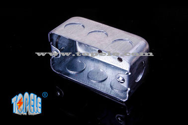Pre-galvanized Steel Switch Device Box Kotak listrik dan penutup dengan CSA