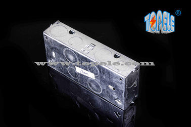 BS4662 GI Switch Satu Gang / Dua Gang Kotak Listrik Dan Penutup, Kotak Saluran GI