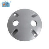 4 "Round 5 Hole Aluminium Weatherproof Kotak Listrik Powder Coat