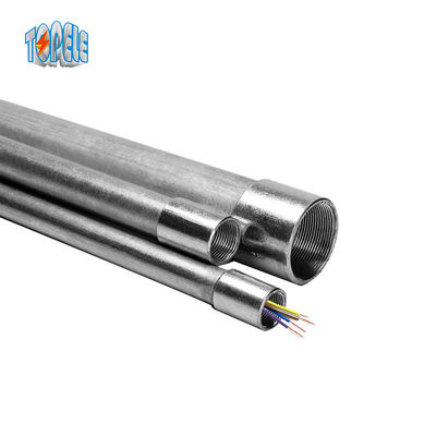 Kelas 4 25mm Hot Dip Galvanized Saluran Listrik Korosi tahan