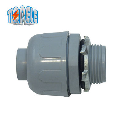 Nylon lurus PVC Fleksibel Cairan ketat Fittings Saluran 3/8 &quot; 2&quot;