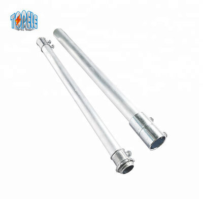 Pipa Baja Galvanis Listrik Saluran Aluminium Kekuat