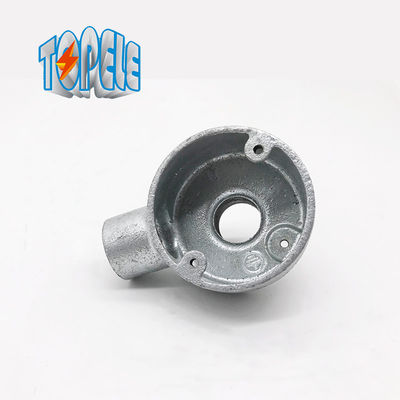 Kotak Penghubung Listrik Besi Malleable Galvanized 20mm 25mm