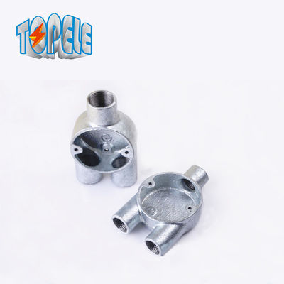 Kotak Penghubung Listrik Aluminium Besi Malleable Galvanized 20mm 25mm