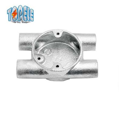 Kotak Penghubung Listrik Besi Malleable Galvanized 20mm 25mm