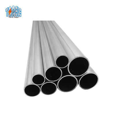 Hot Dip Galvanized Electrical EMT Conduit Steel Pipe Metallic