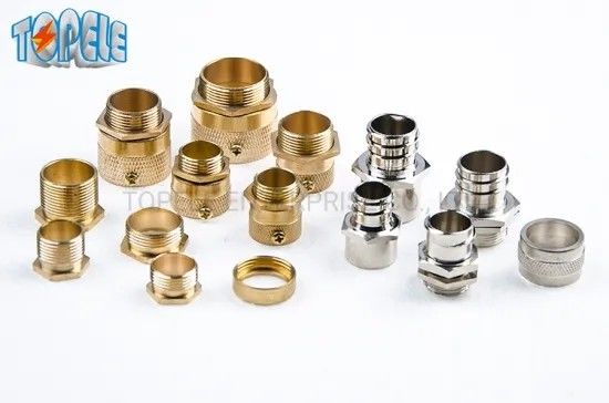 25mm Kuningan Pria Adaptor Saluran Fleksibel Fittings Kuning