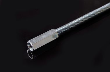 Rod bergaris Hex Coupling Unistrut Channel Rod bergaris dengan baja zinc plated