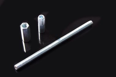Rod bergaris Hex Coupling Unistrut Channel Rod bergaris dengan baja zinc plated