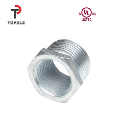 Reducer pipa berujung metrik untuk tabung logam listrik SS304 SS316