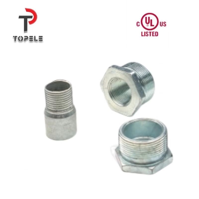 Reducer pipa berujung metrik untuk tabung logam listrik SS304 SS316