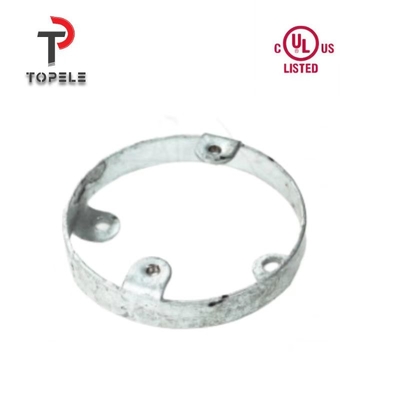 BS Standar 20mm &amp; 25mm Ring Ekstensi Bulat Untuk Kotak Bulat