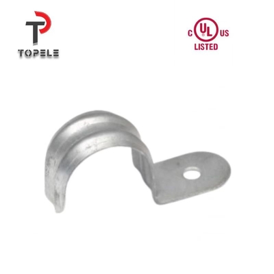 Saluran baja Clip Saddle EMT Saluran dan Fittings