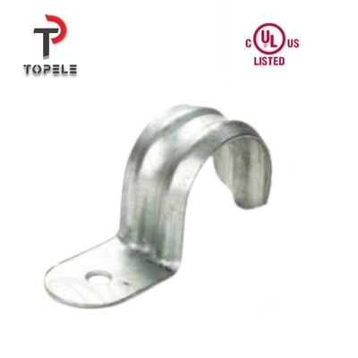 Saluran baja Clip Saddle EMT Saluran dan Fittings