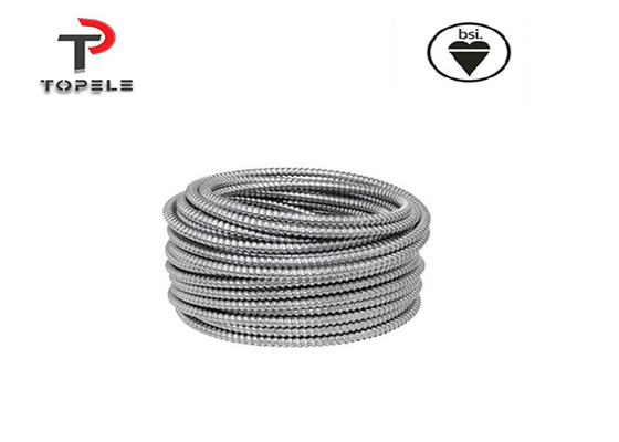 Fleksibel Saluran Dan Fittings Logam Fmc Galvanis Baja