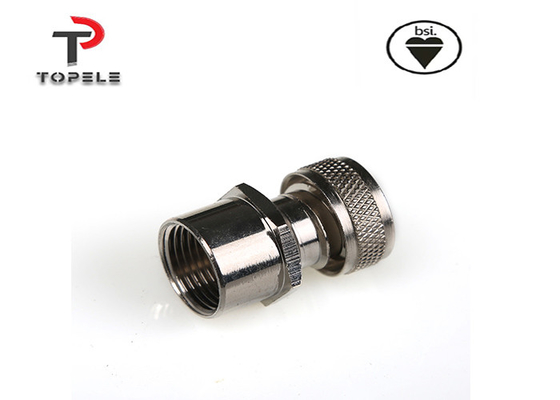 Kuning 20mm 25mm Kuningan Adaptor Saluran Wanita Fleksibel