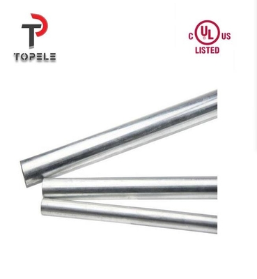 EMT Pipa Listrik Baja Logam Hot Dip Galvanized