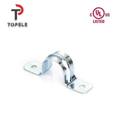 UL Standar 1/2 " - 4" Pre Galvanized Dua Lubang Tali Untuk EMT Saluran