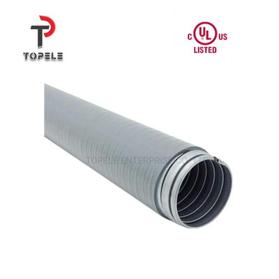 Saluran Pvc Lapisan Baja Fleksibel untuk Cairan