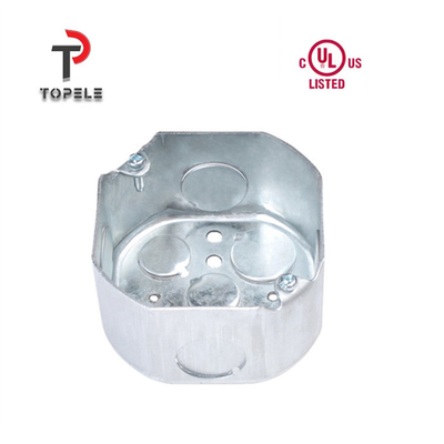 Kotak Saluran Listrik Sekuler TOPELE 54151 / 54161 / 54171 Baja Galvanis