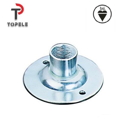 Kekuatan Metallurgical Tinggi BS4568 Saluran Baja Cover Dome Wanita