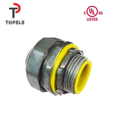 Wanita Zinc Die Cast 3/8 "-4" 'Liquid Tight Flex Connector Straight Type