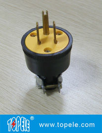 3pin 125V WS U44A Amerika Selatan Plug and Socket GFCI Receptacles dengan OEM / ODM