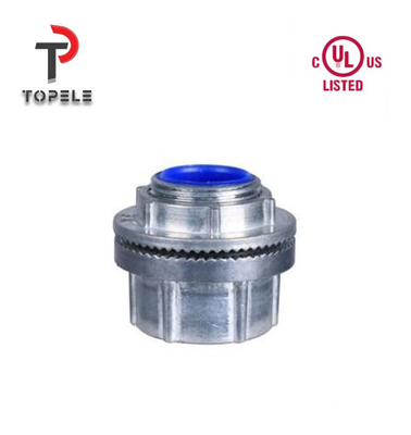 1/2 ̊Stikid Watertight Hub Connector Threaded conduit dan Fittings UL Standard