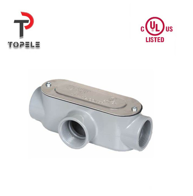 Badan Saluran Listrik Kekuatan 4' Aluminium UL Daftar LL LR LB Tipe C