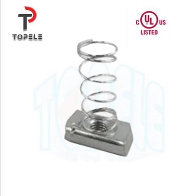 Electroplate Stainless Steel Long Spring Nut Hot DIP Galvanis