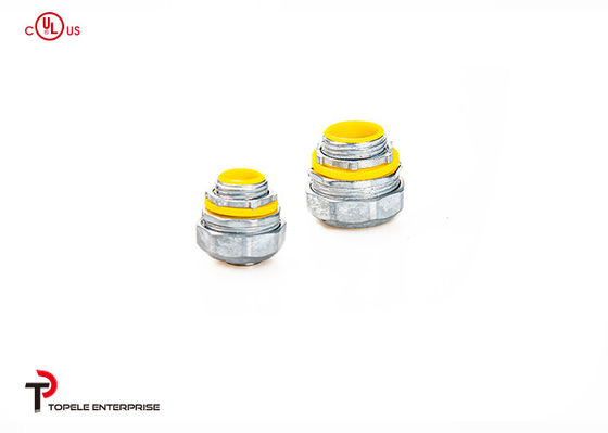 1/2 " - 4 " Sink Cairan Sempit Konektor Langsung Dengan Kuning / Gasket Biru