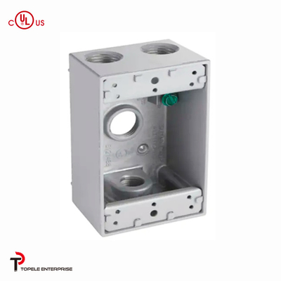 Kotak Listrik Aluminium persegi panjang, Kotak Listrik Switch Outdoor