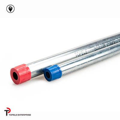 Saluran baja galvanis BS4568 / GI PIPE / Konduktor listrik