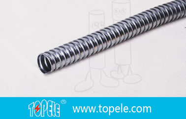 Saluran Listrik Fleksibel Dan Fittings Galvanis Baja Saluran Listrik Fleksibel
