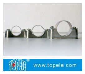 BS4568 / BS31 Fittings pipa baja Carbon Steel Spacer Bar Saddle With Base/Fittings tabung pipa listrik dari