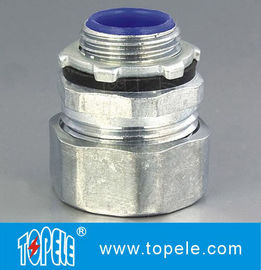 Metal Fleksibel Saluran Dan Fittings lurus Cairan ketat konektor
