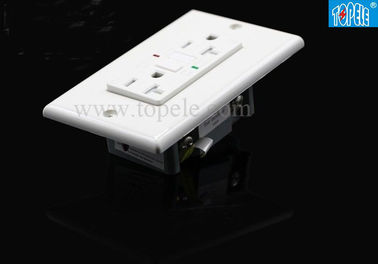 Square Style Panel Gfci Receptacles Pop Up Socket Outlet Dengan Warna Khusus