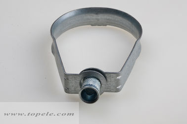 Clamp pipa baja dengan loop swing dan metric threaded conduit clamp