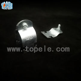 ISO UL 16MM - 50MM sesuai Steel Pipe Clamps, Strut Channel / Strut Pipe Clamps