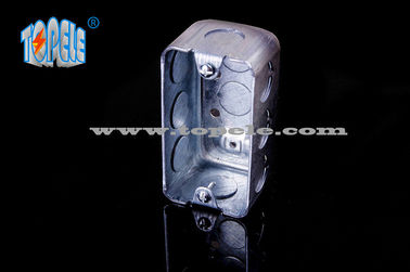 Kotak listrik baja pre-galvanis dan penutup Switch Device Box dengan CSA
