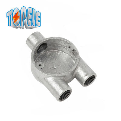 Kotak Penghubung Listrik Besi Malleable Galvanized 20mm 25mm