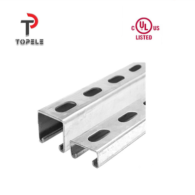 Galvanis Slotted Strut Channel Unistrut 1,5 mm - 3,0 mm