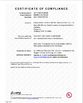Cina TOPELE ENTERPRISE CO.,LTD Sertifikasi
